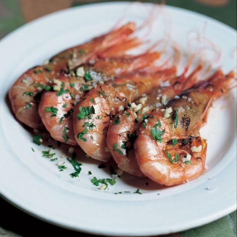 Gambas a la Plancha (Grilled Shrimp with Garlic and Lemon)