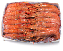 Load image into Gallery viewer, Frozen Argentinian Red Shrimp 4.4 lbs Pack (L1)
