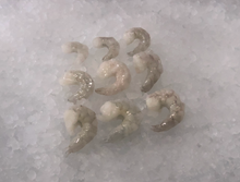 Load image into Gallery viewer, Frozen Shrimp -Tail off 2 lbs Pack