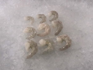 Frozen Shrimp -Tail off 2 lbs Pack