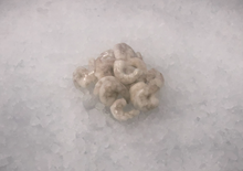 Load image into Gallery viewer, Frozen Shrimp -Tail off 2 lbs Pack
