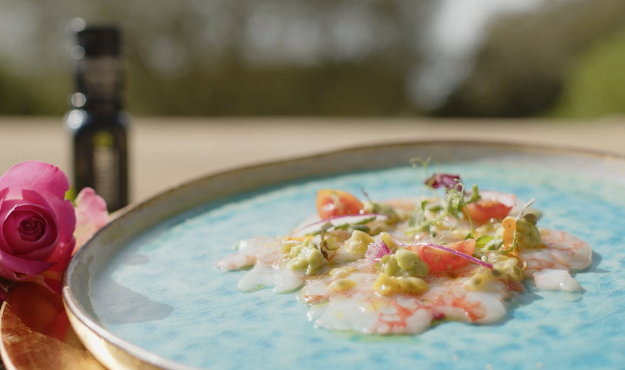 Carabinero Shrimp Carpaccio