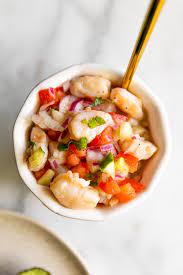 Carabinero Shrimp Citrus Splash Ceviche