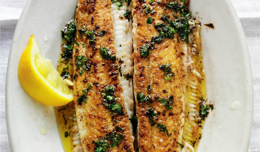 Dover Sole a la Meunière
