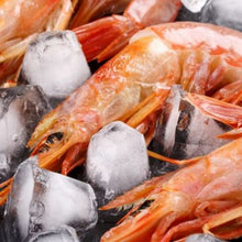 Load image into Gallery viewer, ARGENTINA RED  SHRIMP HEAD-ON 4.4 LB PACK FROZEN
