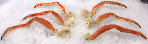 Frozen Red King Crab Legs 1 lb
