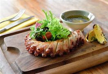 Load image into Gallery viewer, Frozen Cooked Octopus -13.23 lb Pack

