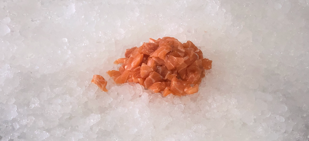 Fresh Fish Tartare and Poke Cut