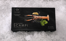 Load image into Gallery viewer, Frozen New Zealand Scampi 4.4 lb Pack
