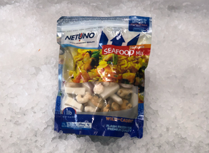Frozen Seafood Mix