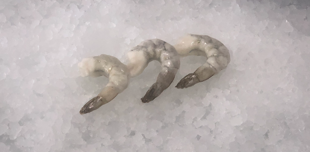 Frozen Shrimp -Tail on 2 lbs Pack