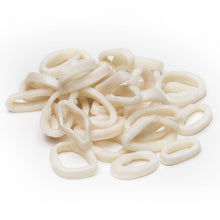 Load image into Gallery viewer, Frozen Squid Rings 2 lbs Pack
