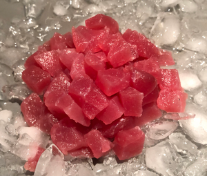 Fresh Fish Tartare and Poke Cut