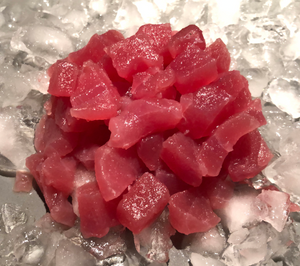 Fresh Fish Tartare and Poke Cut