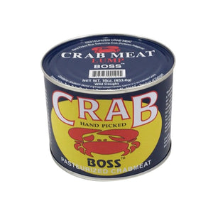 Crab Meat pasteurized 16 ounce