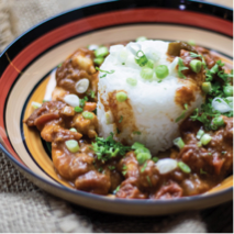 Étouffée Culinary Creation