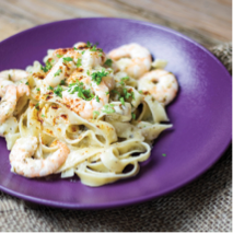 Scampi Culinary Creation