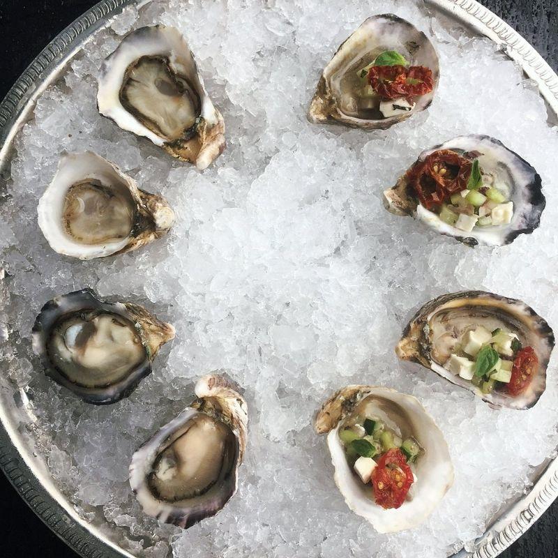 Fresh Kusshi Oysters