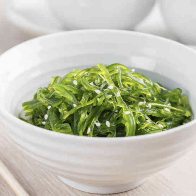Frozen Seaweed Salad  2.2 lbs Pack