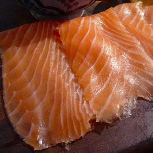 Frozen Smoked Salmon 3 lbs Pack